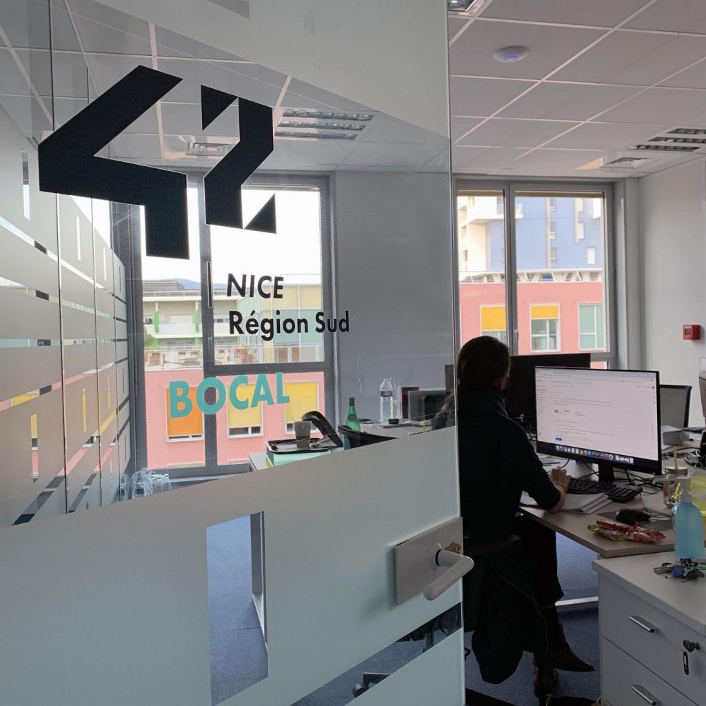 Le campus - Photographie du Bocal, l’équivalent du service administratif d’une école classique
